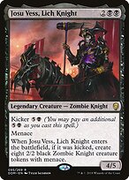 Josu Vess, Lich Knight #95