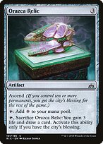 Orazca Relic #181