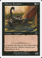 Dakmor Scorpion #73