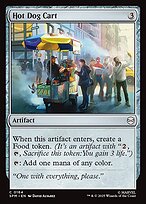 Hot Dog Cart #164