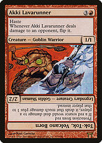 Akki Lavarunner // Tok-Tok, Volcano Born #153