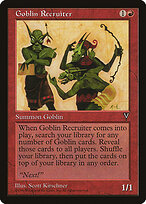Goblin Recruiter #80