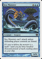 Sea Monster #96