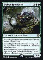 Evolved Spinoderm #166s