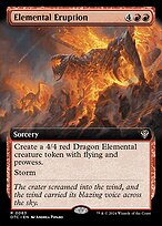 Elemental Eruption #63
