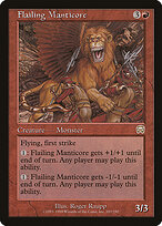 Flailing Manticore #187