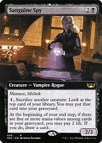 Sanguine Spy #420