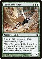 Penumbra Spider #167