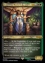 Cleopatra, Exiled Pharaoh #233