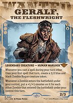 Geralf, the Fleshwright #287