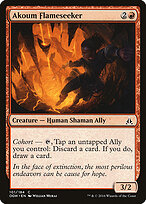 Akoum Flameseeker #101