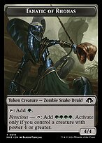 Fanatic of Rhonas #15