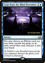 Coax from the Blind Eternities #51s