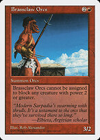 Brassclaw Orcs #213