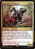 Sun-Blessed Mount #288