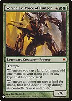 Vorinclex, Voice of Hunger #NPH-127