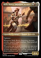 Nelly Borca, Impulsive Accuser #52
