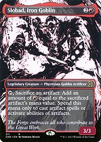 Slobad, Iron Goblin #311