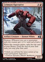 Crimson Operative #848