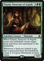 Titania, Protector of Argoth #157