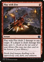 Play with Fire #154