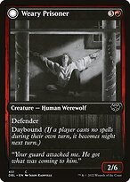 Weary Prisoner // Wrathful Jailbreaker #451