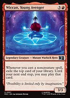 Wiccan, Young Avenger #557