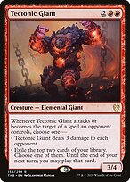 Tectonic Giant #158