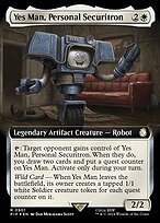 Yes Man, Personal Securitron #901