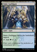 Simic Guildgate #248