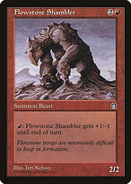 Flowstone Shambler #86