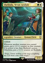Shelinda, Yevon Acolyte #94