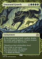 Unnatural Growth #62