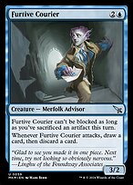 Furtive Courier #59