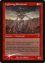 Lightning Elemental #201★