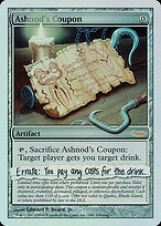 Ashnod's Coupon #14