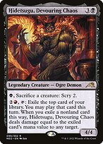 Hidetsugu, Devouring Chaos #99