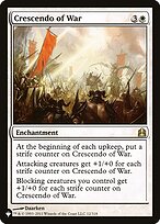 Crescendo of War #CMD-12