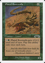 Plated Rootwalla #52