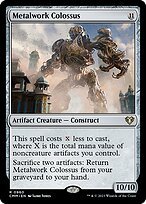 Metalwork Colossus #960