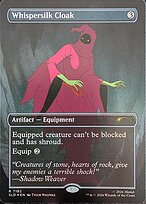 Whispersilk Cloak #7182
