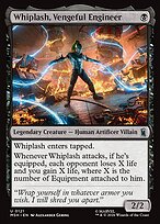 Whiplash, Vengeful Engineer #121