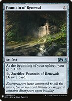 Fountain of Renewal #M19-235