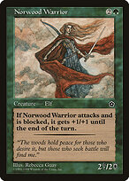 Norwood Warrior #140