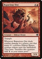 Rapacious One #ROE-162
