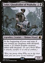 Jadar, Ghoulcaller of Nephalia #108p
