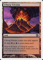 Urborg Volcano #327