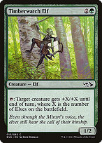 Timberwatch Elf #13