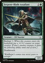 Serpent-Blade Assailant #205