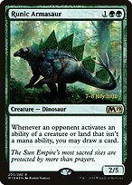 Runic Armasaur #200s